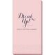 Drink Up Guest Towels Image 2 of 4